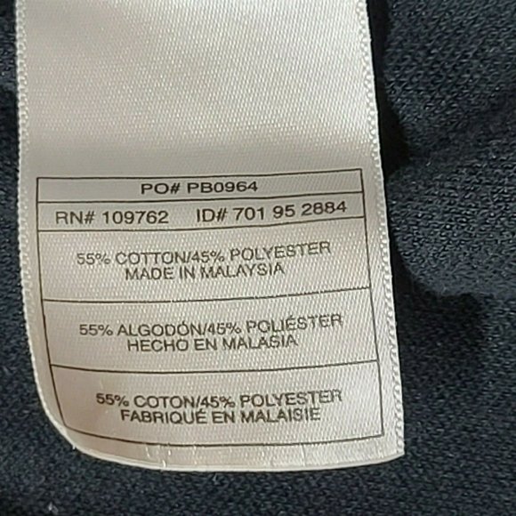 PUMA Boys Large Black Long Sleeve Full Zip Cotton Polyester Track Jacket - Picture 12 of 12